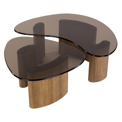 organische salontafel set Arlen afbeelding 2