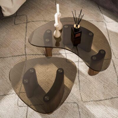 organische salontafel set Arlen afbeelding 5