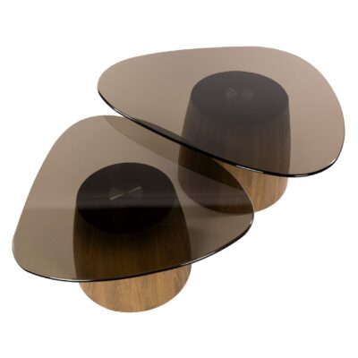 driehoekige salontafel set Arlen afbeelding 2