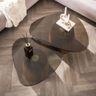 driehoekige salontafel set Arlen afbeelding 5