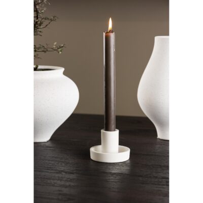 witte kaarsenhouders set van 2 afbeelding 3
