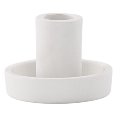 witte kaarsenhouders set van 2 afbeelding 2