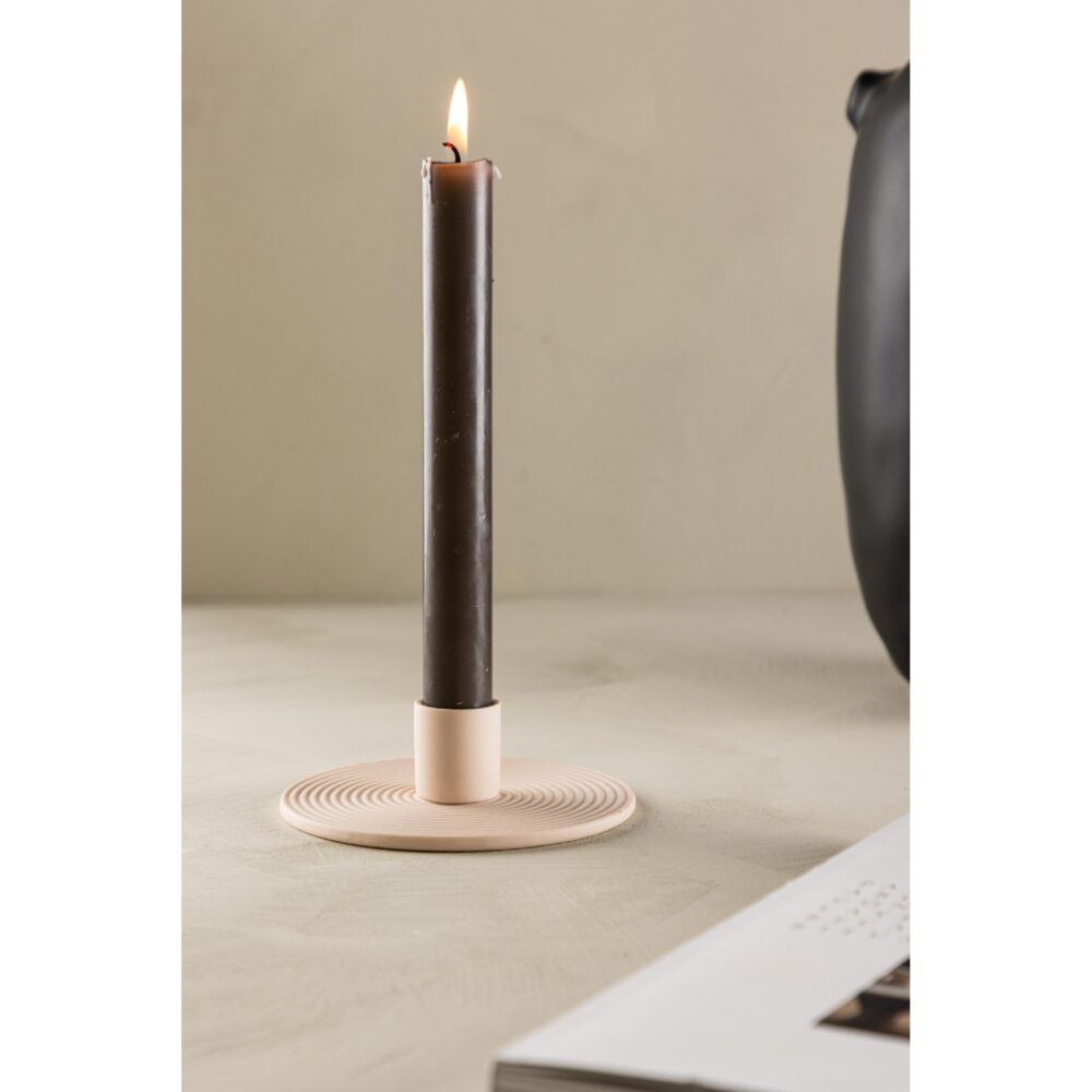 roze kandelaars set afbeelding 2