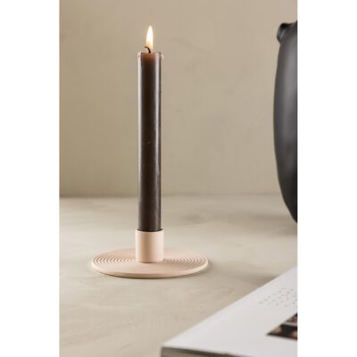 roze kandelaars set afbeelding 2