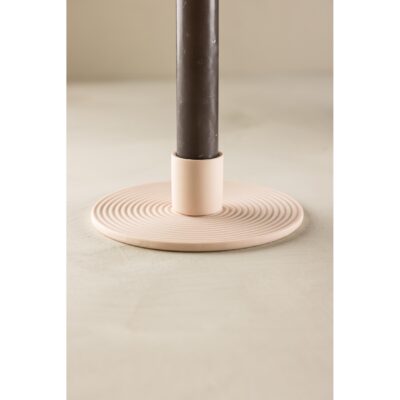 roze kandelaars set afbeelding 3