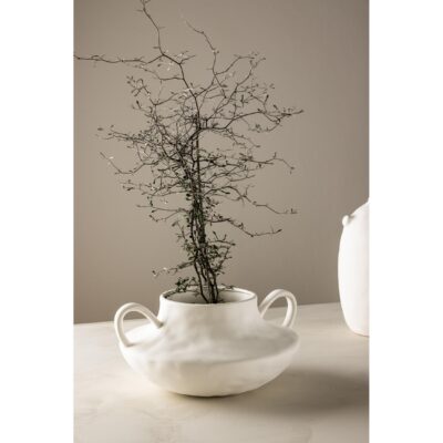 offwhite keramische bloempot afbeelding 2