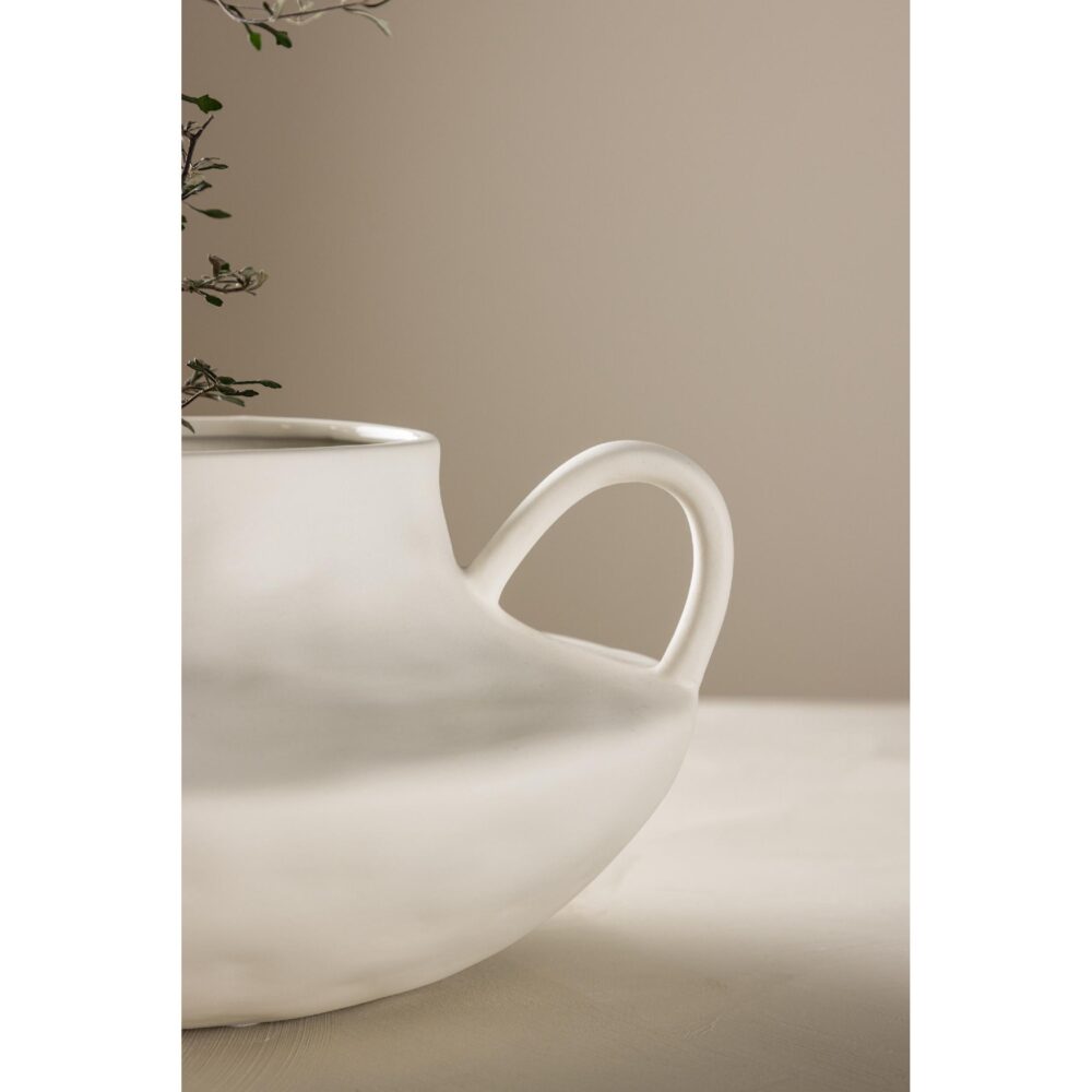 offwhite keramische bloempot afbeelding 3