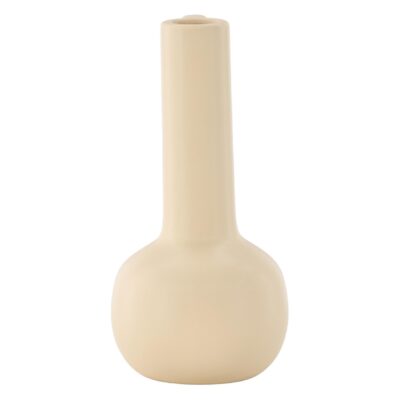 gele keramische bloemenvaas 36 cm afbeelding 4