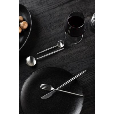 24-delige RVS zilveren bestekset afbeelding 2