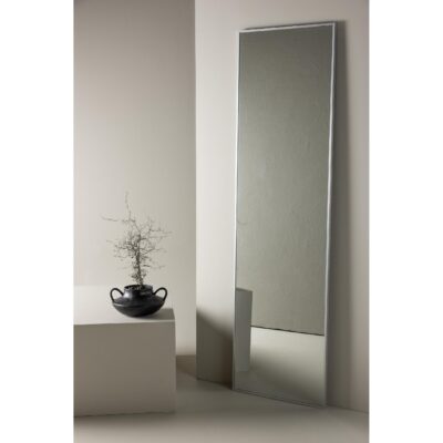 grote zilveren passpiegel 67x220 afbeelding 8