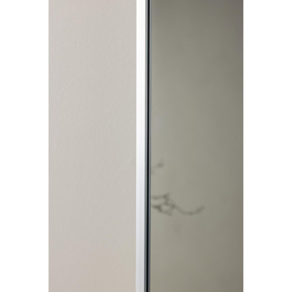 grote zilveren passpiegel 67x220 afbeelding 10