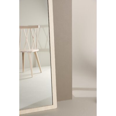 grote whitewash staande spiegel afbeelding 9