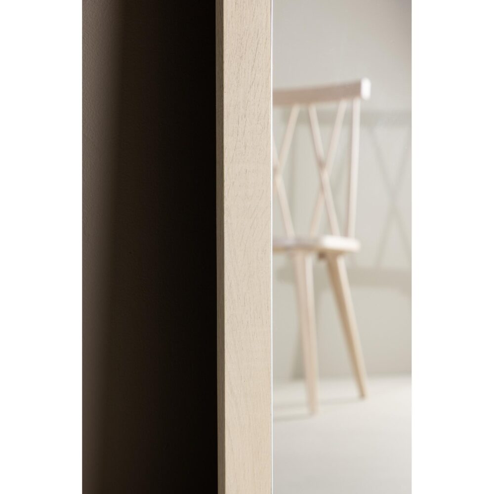 grote whitewash staande spiegel afbeelding 10