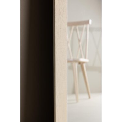 grote whitewash staande spiegel afbeelding 10