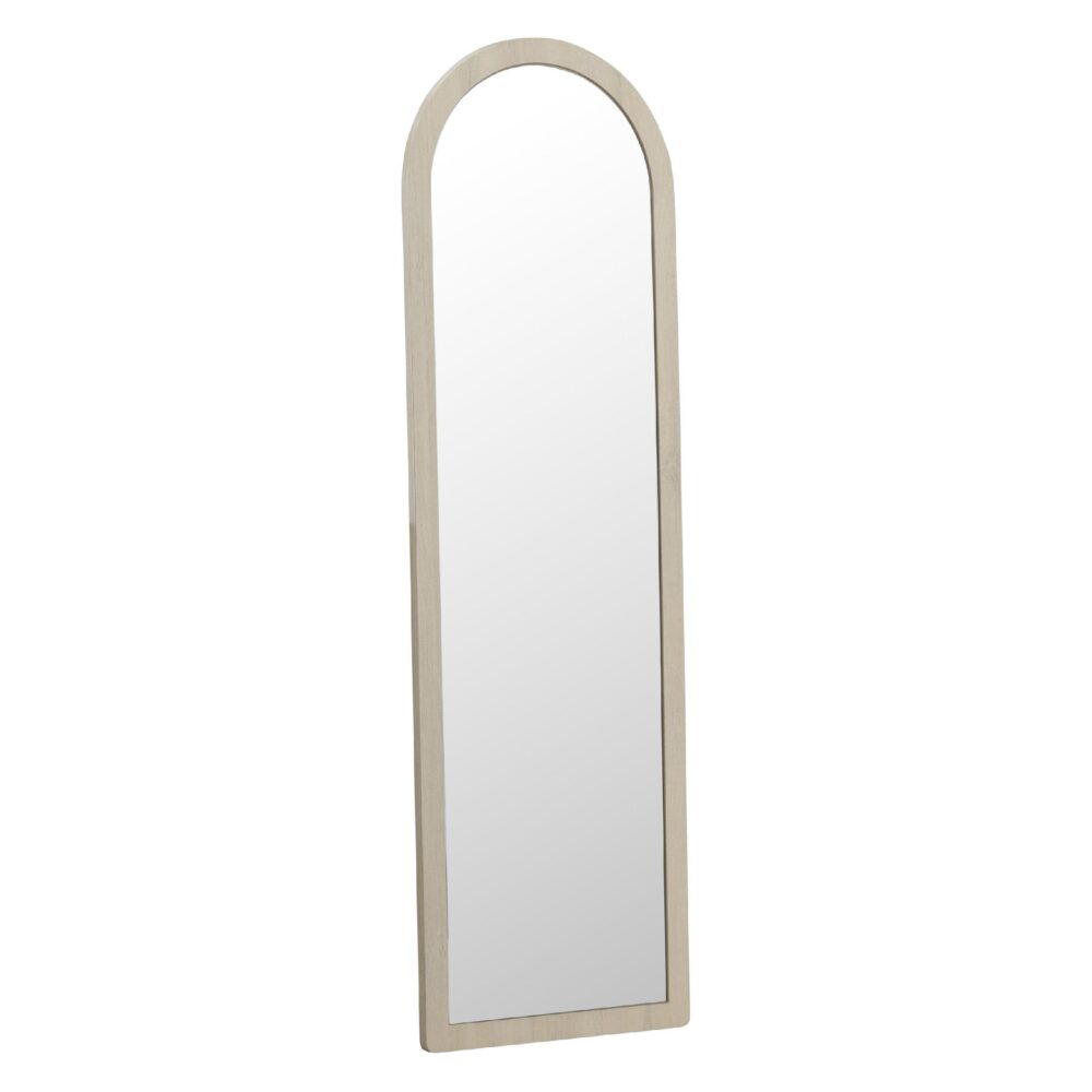 grote whitewash staande spiegel afbeelding 7