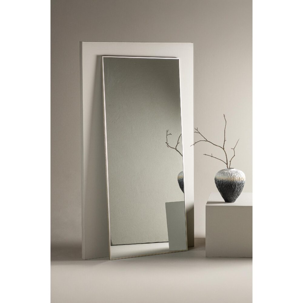 grote beige passpiegel 85x190 afbeelding 4