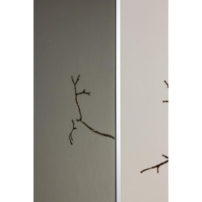 grote rechthoekige wandspiegel hal 85x190 zilver afbeelding 9