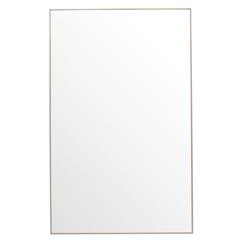 grote beige staande spiegel 120x190 afbeelding 1