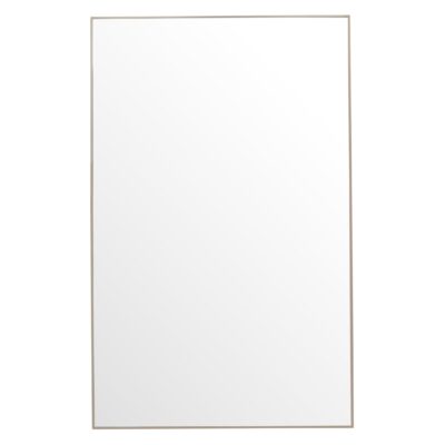 grote beige staande spiegel 120x190 afbeelding 1