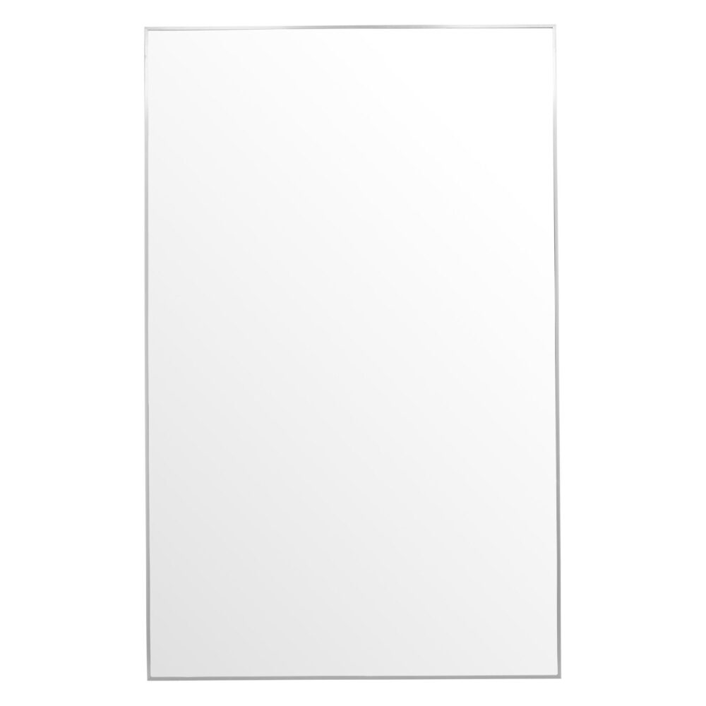 grote staande passpiegel zilver afbeelding 1