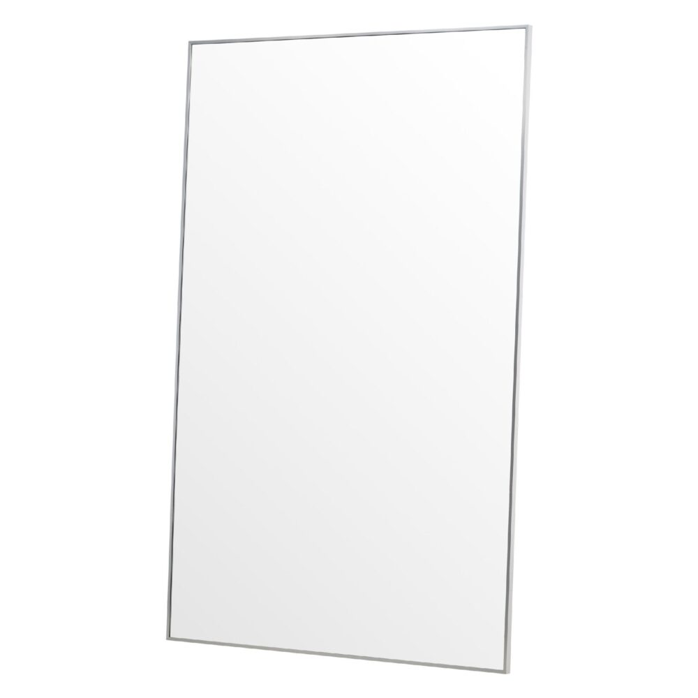 grote staande passpiegel zilver afbeelding 2