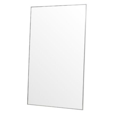 grote staande passpiegel zilver afbeelding 2