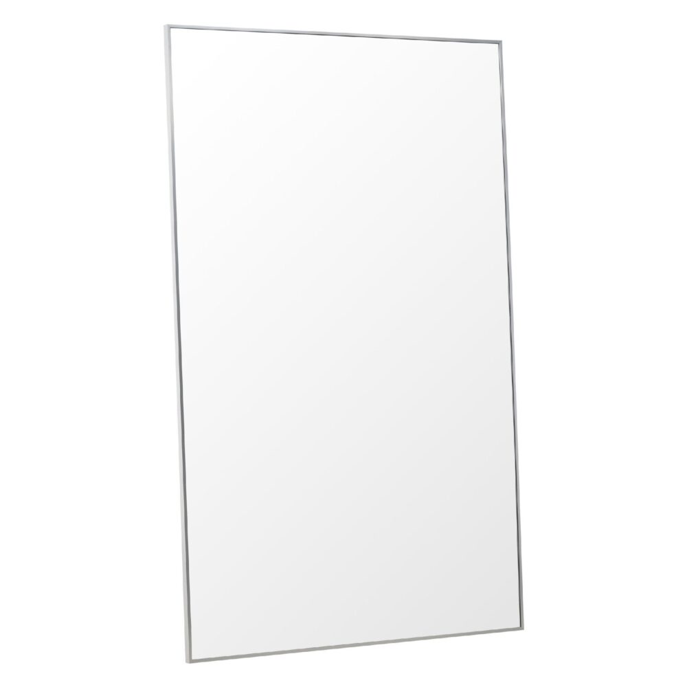 grote staande passpiegel zilver afbeelding 7