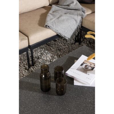 Nest of Nora hoek loungeset zwart staal afbeelding 10