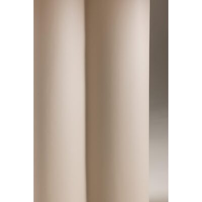 ronde beige eettafel 110 cm afbeelding 9