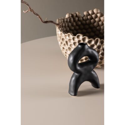 ronde beige eettafel 110 cm afbeelding 10