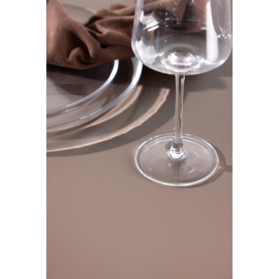 ronde eettafel 110 cm donkerbruin afbeelding 6