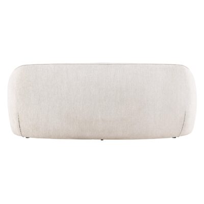 lichtgrijze 3-zits stoffen bank afbeelding 7