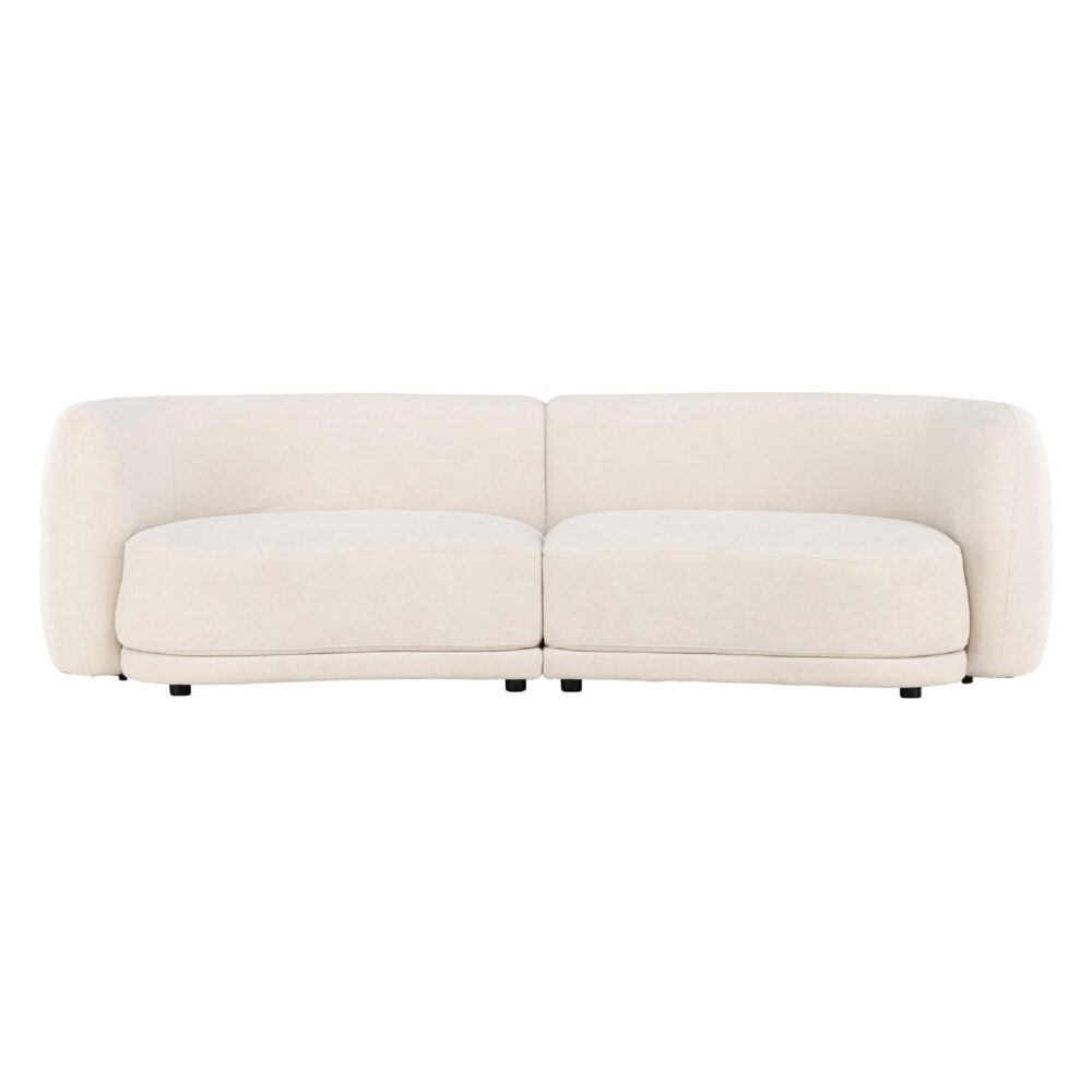 witte design 3-zitsbank Meli afbeelding 1