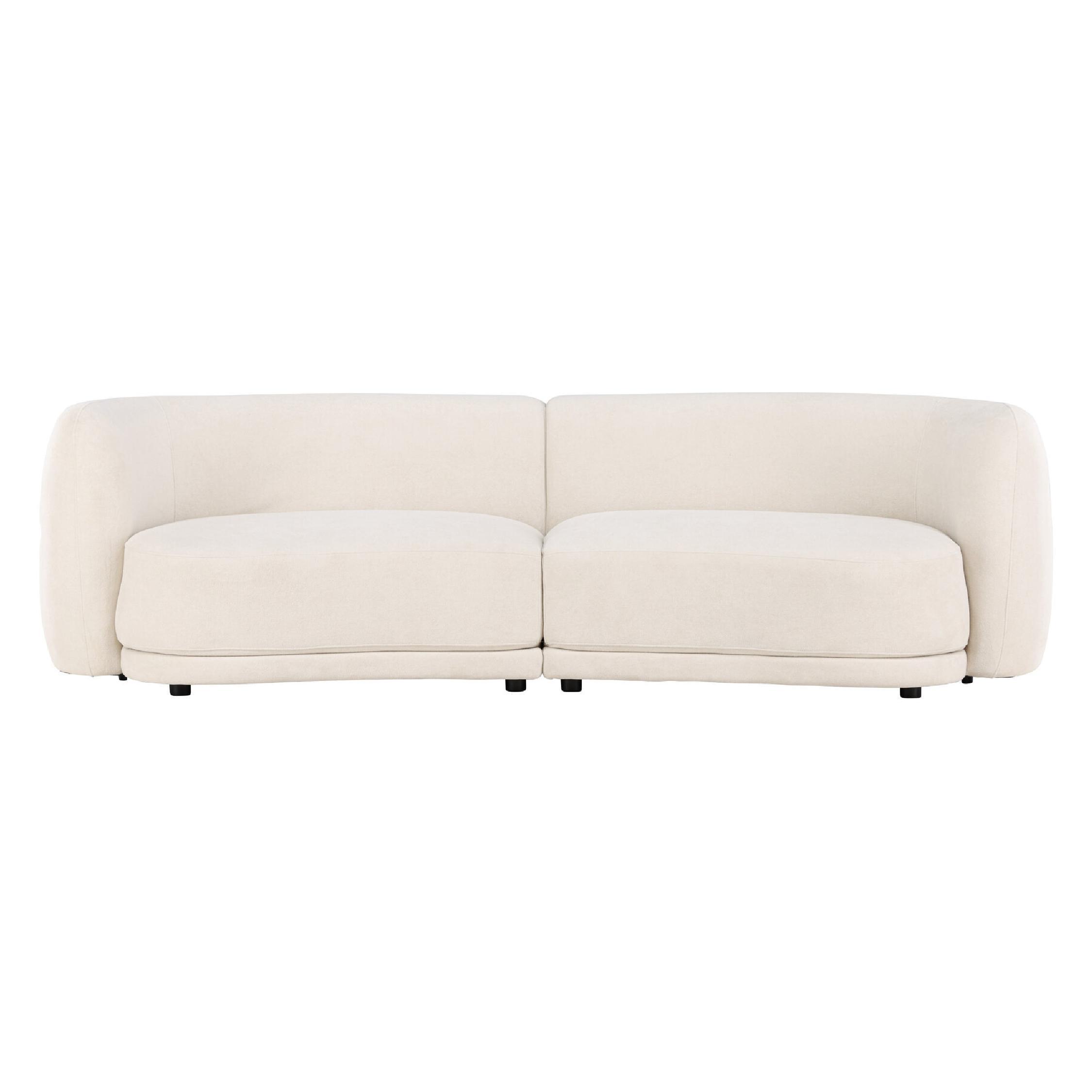 witte design 3-zitsbank Meli afbeelding 1