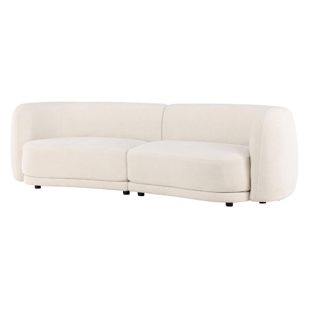 witte design 3-zitsbank Meli afbeelding 2