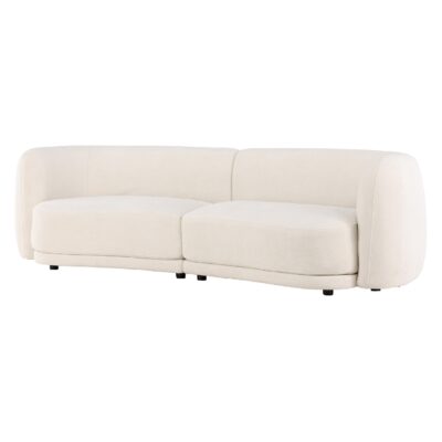 witte design 3-zitsbank Meli afbeelding 2