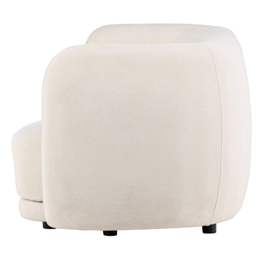 witte design 3-zitsbank Meli afbeelding 4