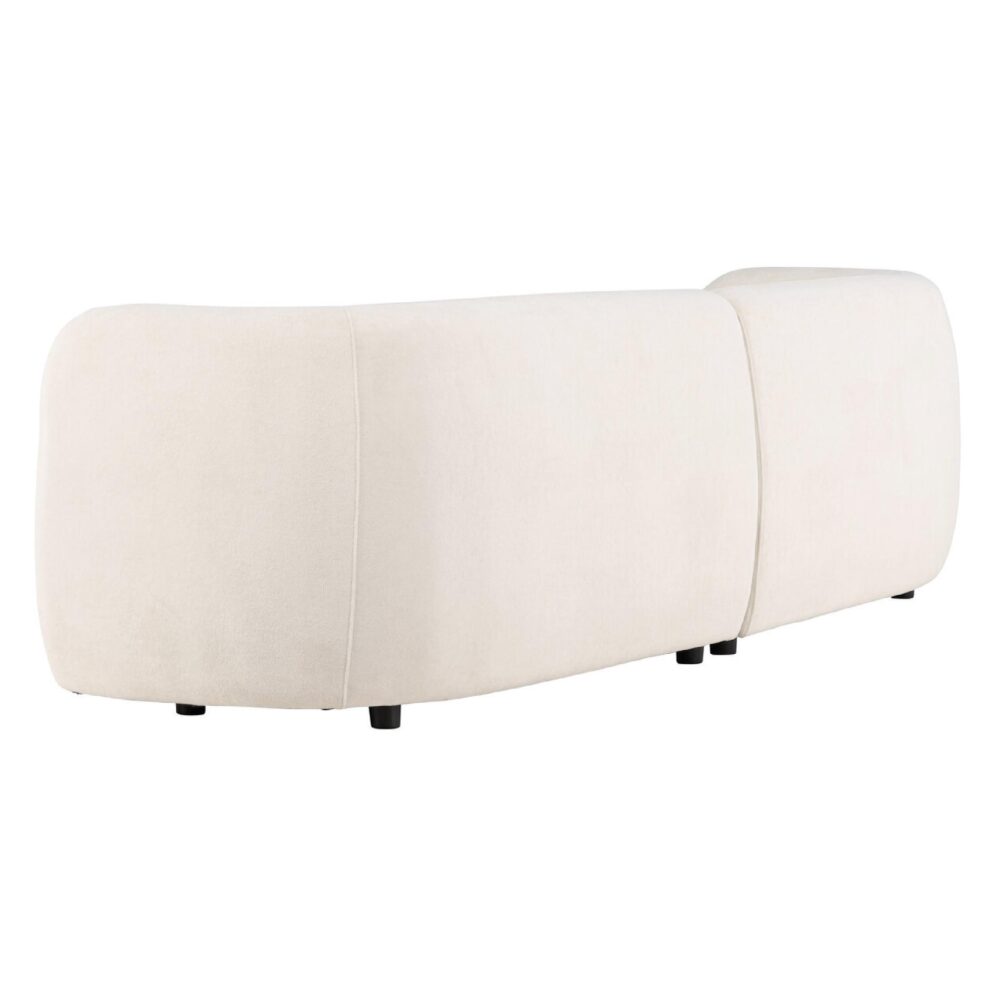 witte design 3-zitsbank Meli afbeelding 5