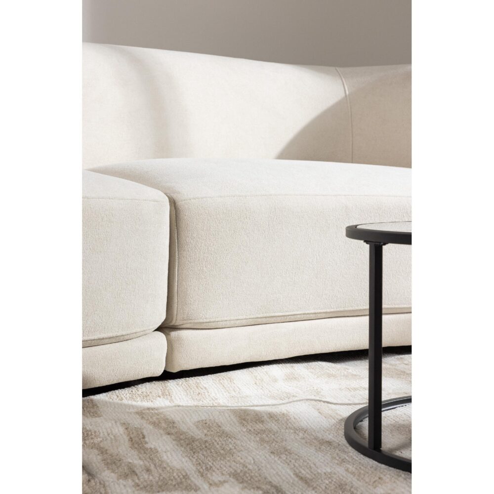 witte design 3-zitsbank Meli afbeelding 9