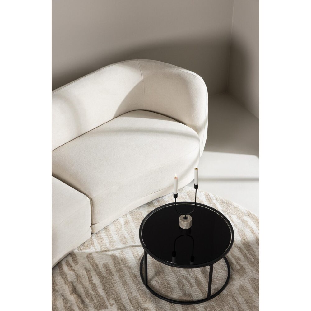 witte design 3-zitsbank Meli afbeelding 10