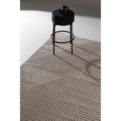 hoogpolig vloerkleed bruin 340x240 afbeelding 6