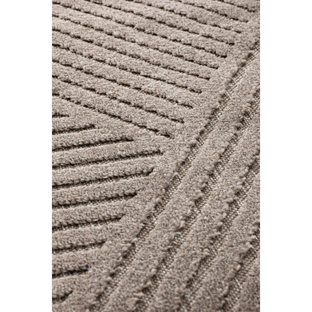 hoogpolig vloerkleed bruin 340x240 afbeelding 4