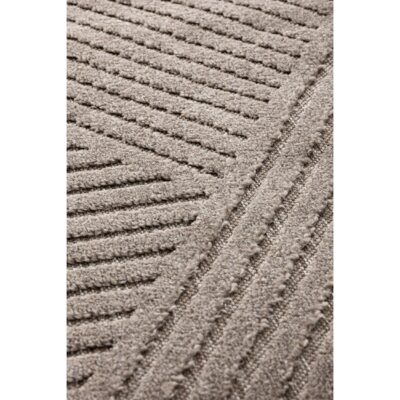 hoogpolig vloerkleed bruin 340x240 afbeelding 4