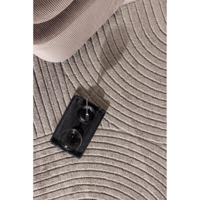 bruin rechthoekig vloerkleed 340x240 afbeelding 4