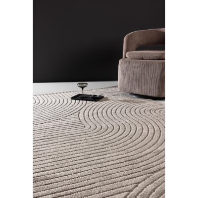 bruin rechthoekig vloerkleed 340x240 afbeelding 5