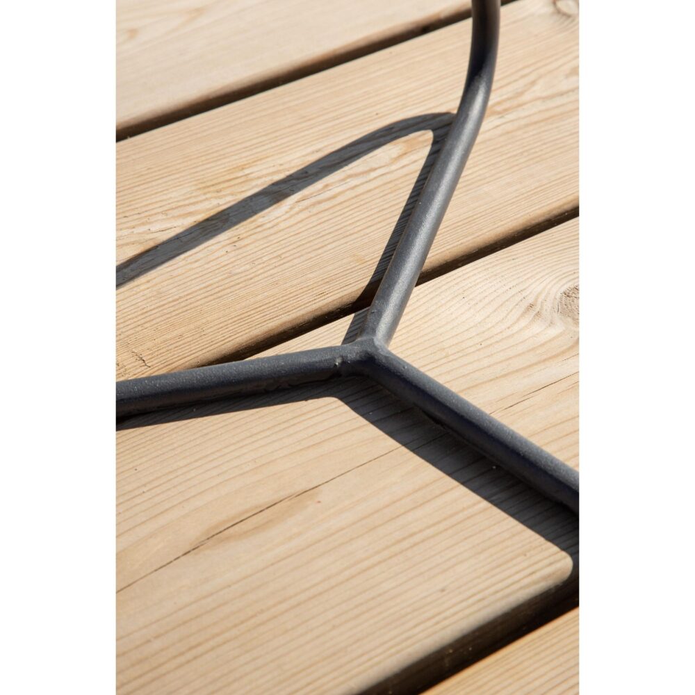 ronde stalen bijzettafel zwart afbeelding 8