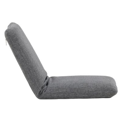 zwart tuinligbed zonder poten afbeelding 2