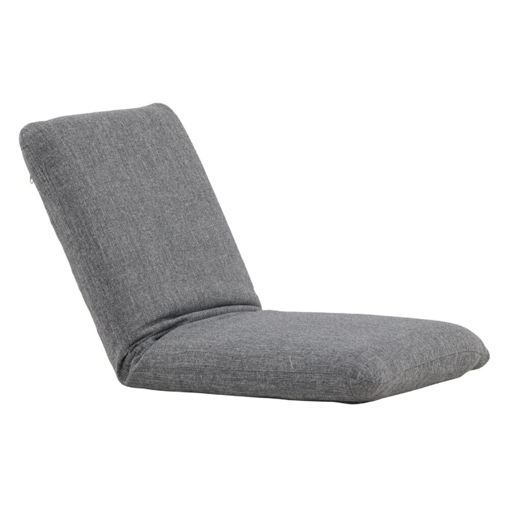 zwart tuinligbed zonder poten afbeelding 1