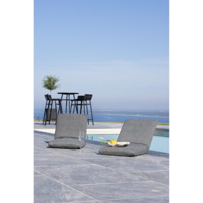 zwart tuinligbed zonder poten afbeelding 11