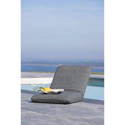 zwart tuinligbed zonder poten afbeelding 12